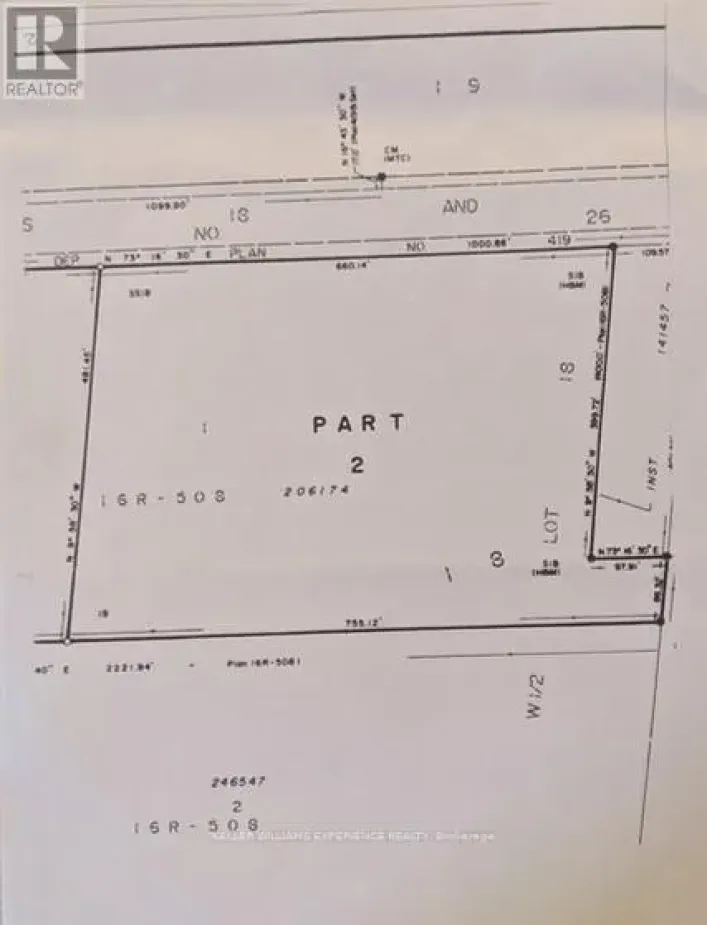 PT LT 18 CON 11 HWY 26, Meaford