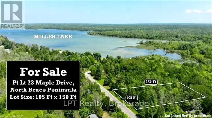PT LT 23 MAPLE DRIVE, Northern Bruce Peninsula