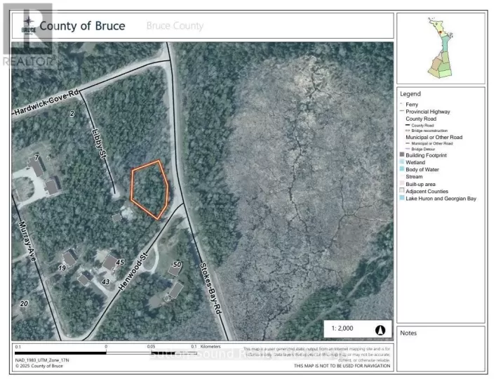 PT LT35 CON 3 WBR PT 77 CONCESSION, Northern Bruce Peninsula