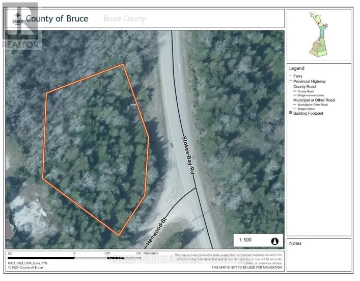 PT LT35 CON 3 WBR PT 77 CONCESSION, Northern Bruce Peninsula