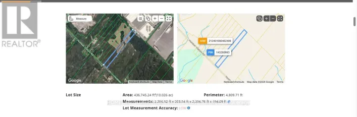 PT LT8 & PT LT9 ,CON5 HUMBER STATION ROAD, Caledon