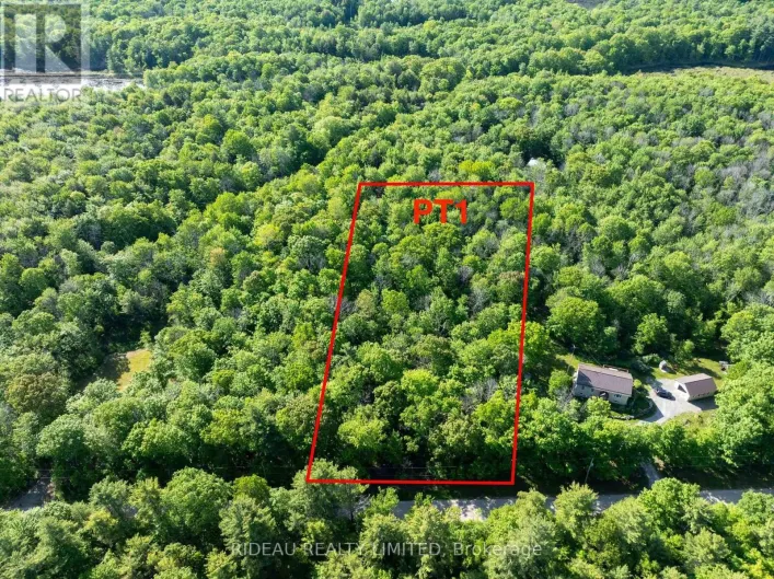 PT1LT18 ISTHMUS ROAD, Rideau Lakes