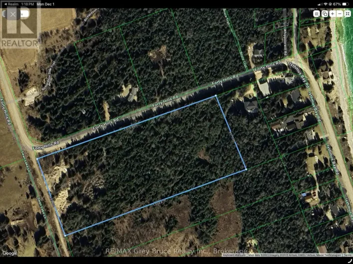 PTLT 37 SWAN LAKE LANE, Northern Bruce Peninsula