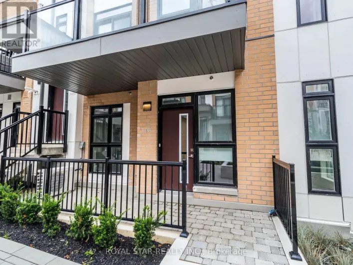 Q-101 - 155 CANON JACKSON DRIVE, Toronto