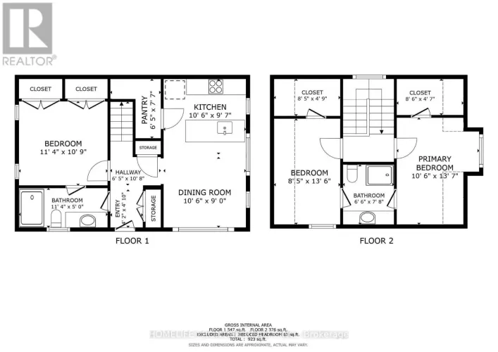 R (LANEWAY) - 1089 GLENCAIRN AVENUE, Toronto