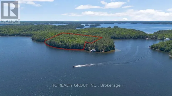 R60- PT5 TOBINS ISLAND, Muskoka Lakes