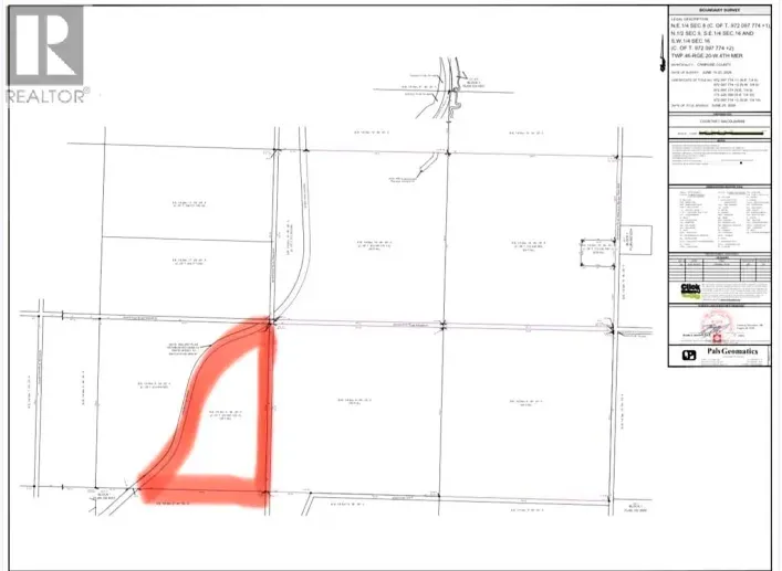 Range Road 203, Rural Camrose County