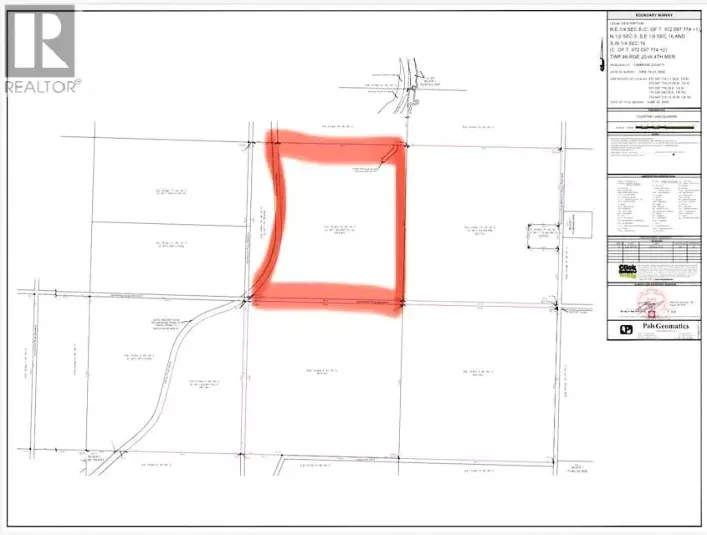 Range Road 203, Rural Camrose County