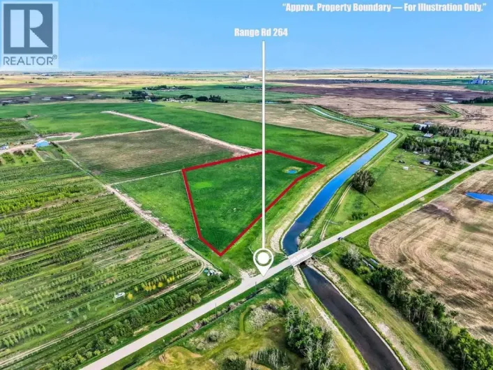 Range Road 264, Rural Wheatland County