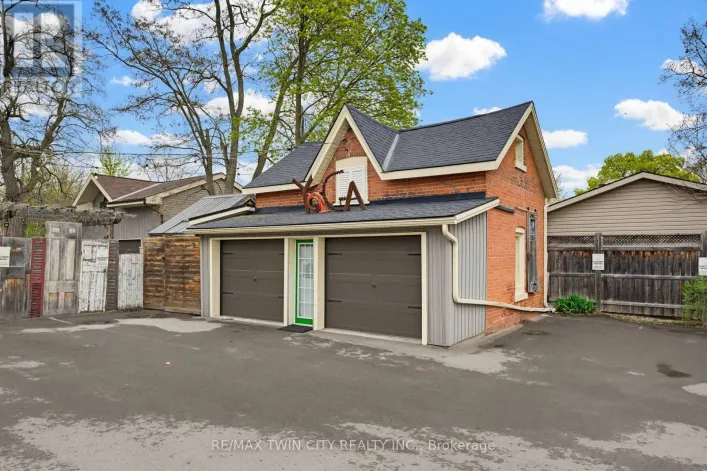 REAR - 105 BRANT AVENUE, Brantford