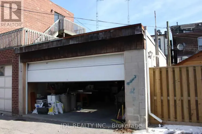 REAR - 4 MOUTRAY STREET, Toronto