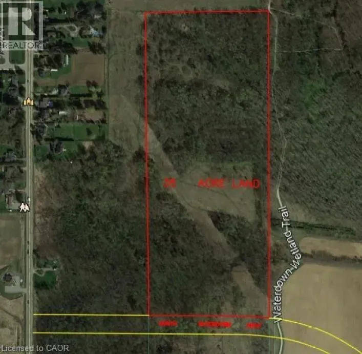 REAR PARKSIDE Drive, Waterdown