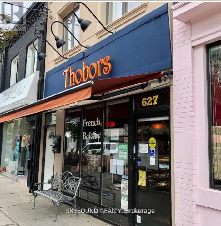 RETAIL AND UPPER - 627 MOUNT PLEASANT ROAD, Toronto