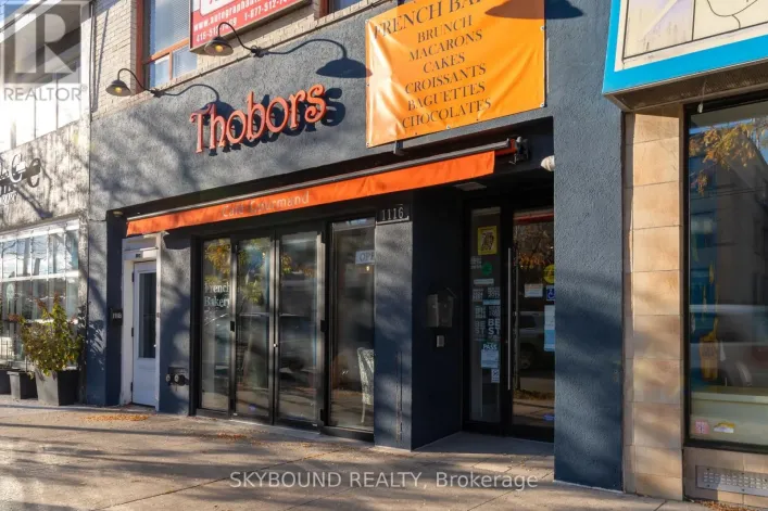 RETAIL UNIT - 1116 EGLINTON AVENUE W, Toronto