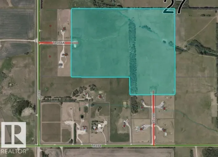 No Building for sale: Rge Rd 73 & TWP Rd 494, Rural Brazeau County