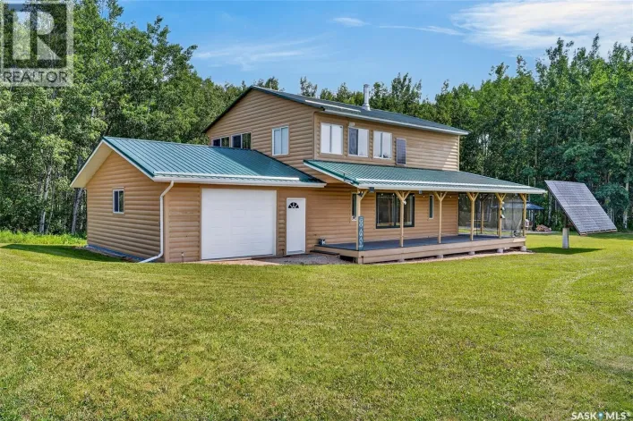 House for sale: RM of Bjorkdale Off Grid Cabin, Bjorkdale Rm No. 426