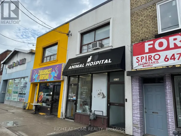 SECOND FLOOR - 2879 ST CLAIR AVENUE E, Toronto