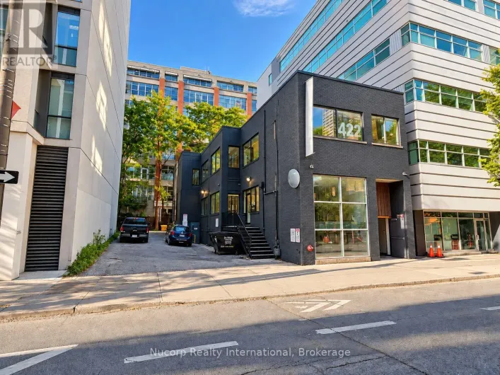SECOND FLOOR - 422 ADELAIDE STREET W, Toronto