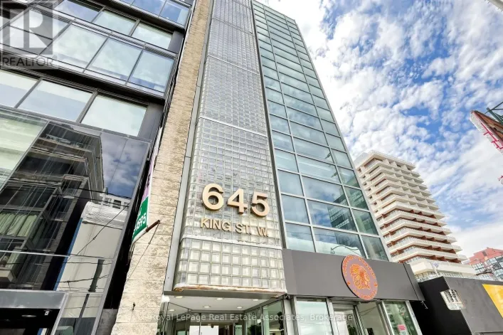 SECOND LEVEL - 645 KING STREET W, Toronto