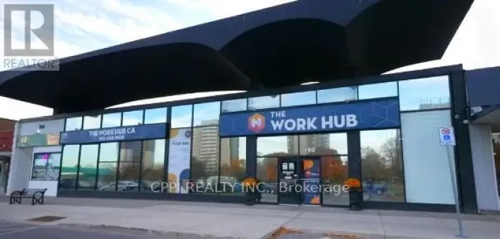 SHARED OFFICE - 190 HARWOOD AVENUE S, Ajax