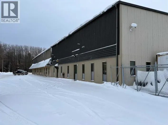 Shop Bay 4, 216 Birch Road NE, Slave Lake