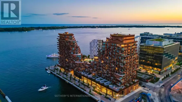 SPH1 - 155 MERCHANTS' WHARF, Toronto