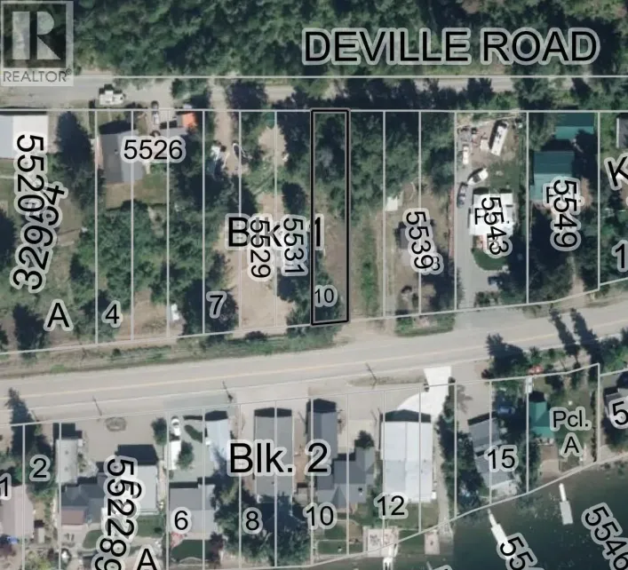 Squilax Anglemont Road Lot# Lot 10&11, Celista