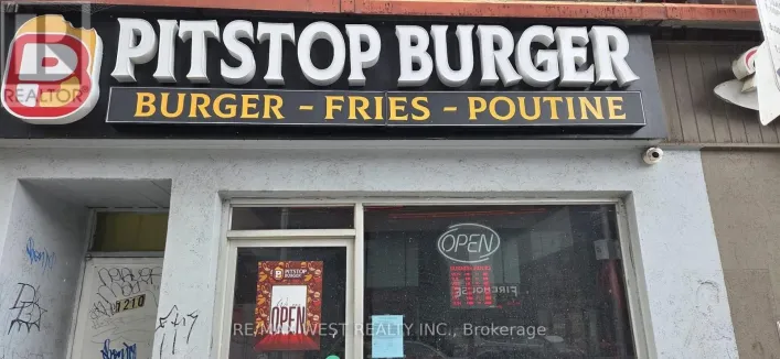 STORE FRONT PLUS BASEMENT - 1210 KING STREET W, Toronto