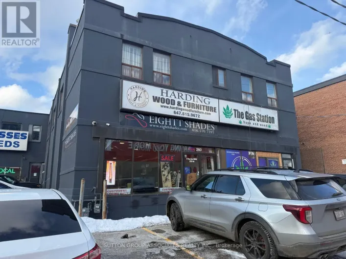 STOREFRONT - 260 GEARY AVENUE, Toronto