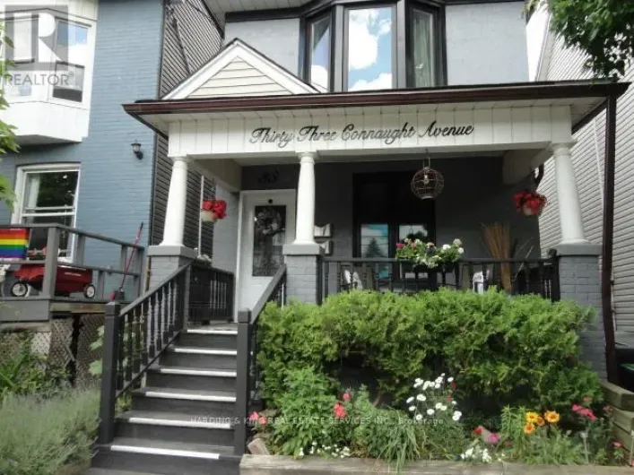 SUITE 2 - 33 CONNAUGHT AVENUE, Toronto