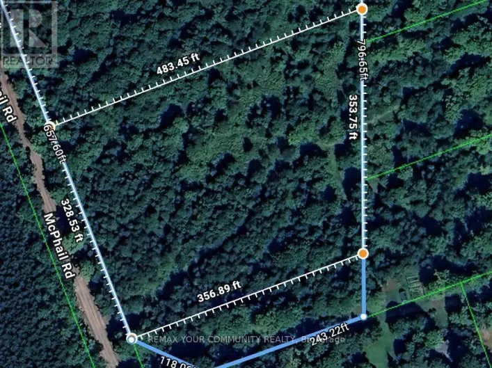 TBD MCPHAIL ROAD, Algonquin Highlands