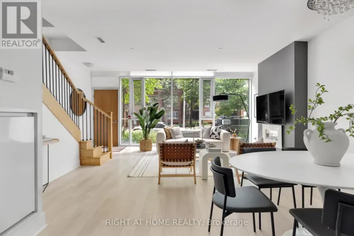 TH 101 - 32 DAVENPORT ROAD, Toronto