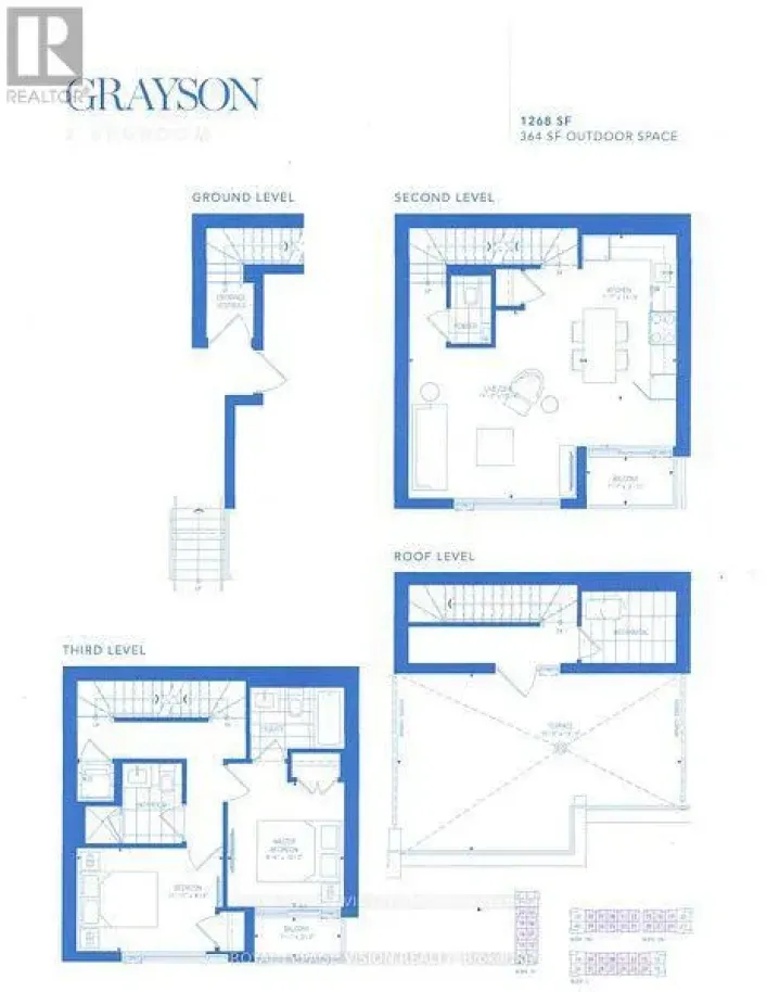 TH 1236 - 10 DAVID EYER ROAD, Richmond Hill