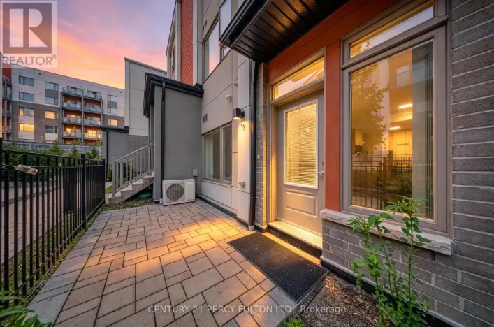 TH 19 - 70 ORCHID PLACE DRIVE, Toronto