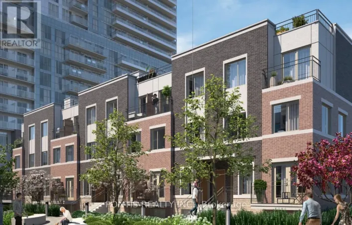 TH 200 - 141 HONEYCRISP CRESCENT, Vaughan