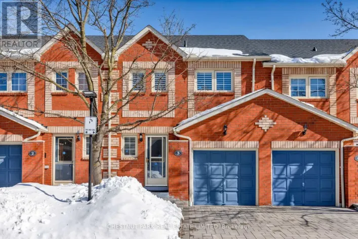 TH 3 - 6157 KINGSTON ROAD, Toronto