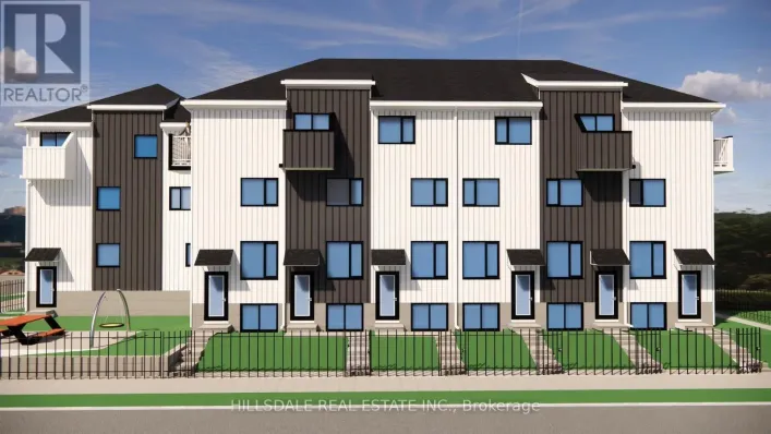 TH 5 - 18 HICKORY STREET W, Waterloo