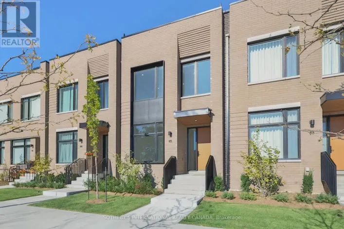 TH 85 - 60 LOU PARSONS WAY DRIVE, Mississauga