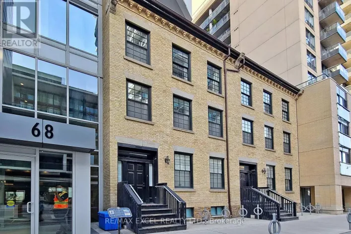 TH01 - 68 SHUTER STREET, Toronto