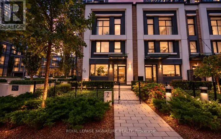Row / Townhouse for sale: TH07 - 9 MABELLE AVENUE, Toronto