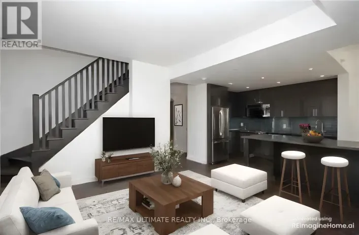 Apartment for rent: TH1 - 2212 LAKE SHORE BOULEVARD W, Toronto