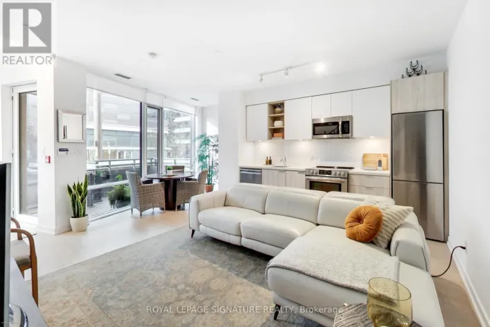 TH105 - 30 ORDNANCE STREET, Toronto