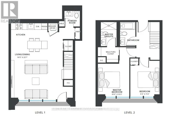 TH107 - 151 MILL STREET, Toronto