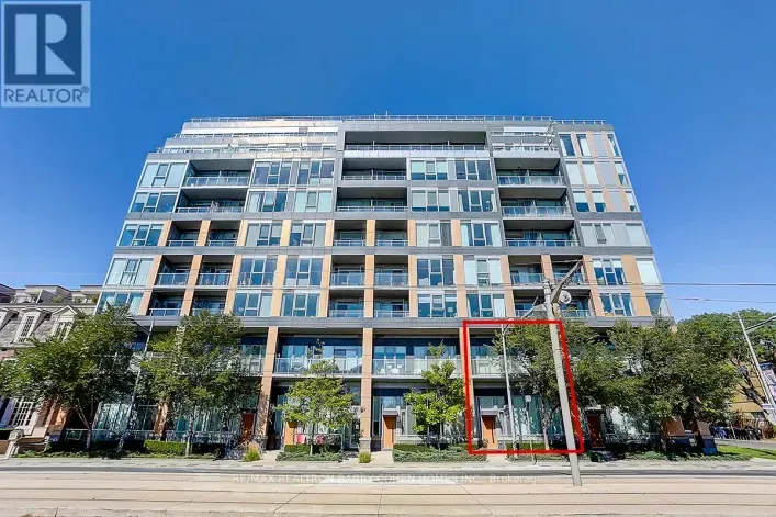 Row / Townhouse for sale: TH107 - 6 PARKWOOD AVENUE, Toronto