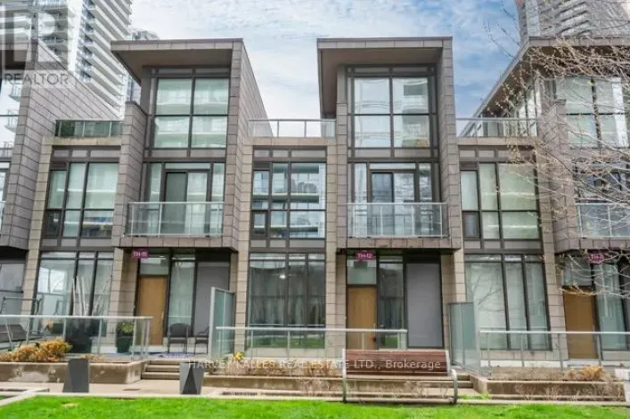 TH12 - 121 MCMAHON DRIVE, Toronto