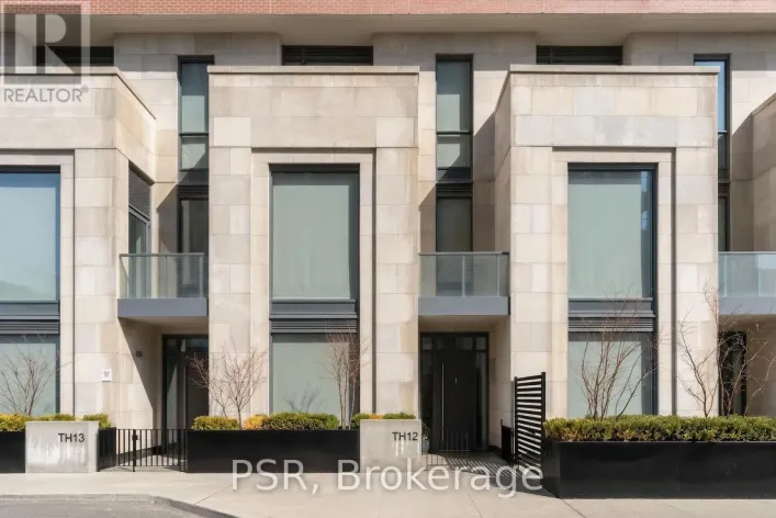 TH12 - 33 FREDERICK TODD WAY, Toronto