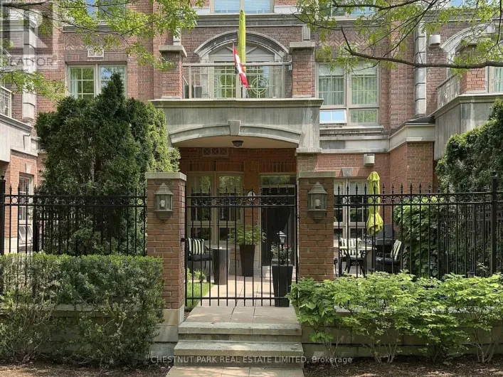 TH20 - 21 BURKEBROOK PLACE, Toronto