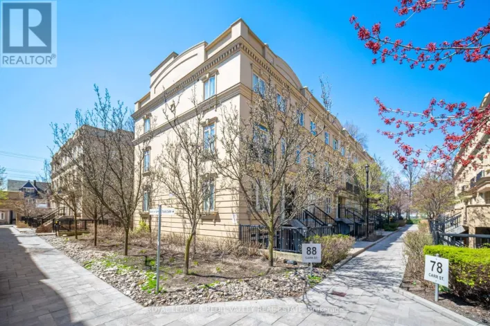 TH21 - 88 CARR STREET, Toronto