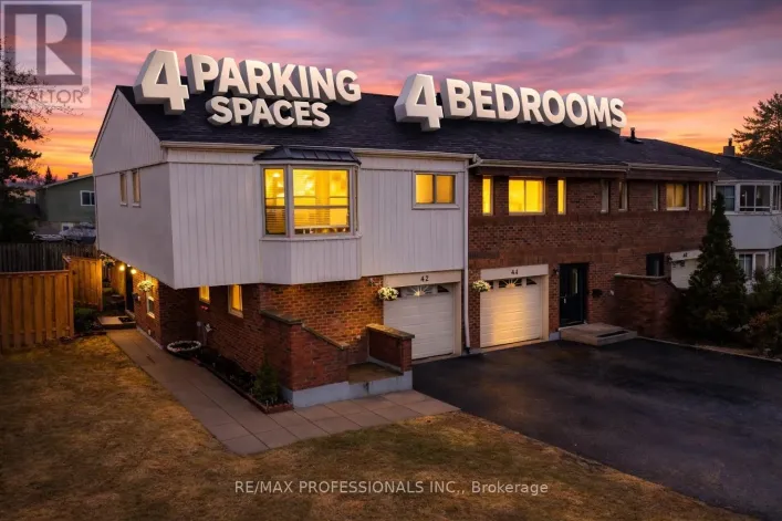 TH42 - 6520 CORFU ROAD, Mississauga