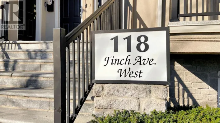 TH5 - 118 FINCH AVENUE W, Toronto